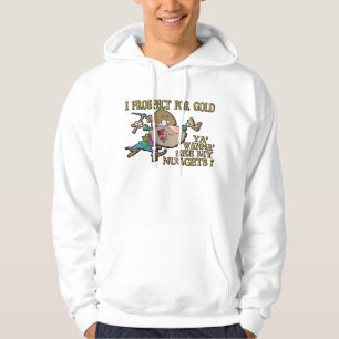 Ya wollen ' sehen meine Nuggets? Hoodie