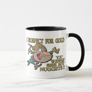 Ya wollen ' sehen meine Nuggets? Tasse