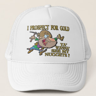 Ya wollen ' sehen meine Nuggets? Truckerkappe