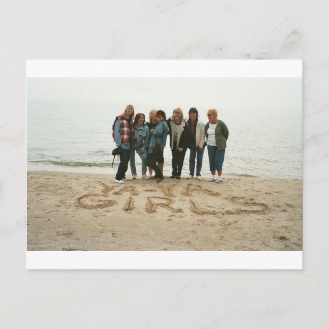 Ya-Ya Girlfirends Postkarte (Vorderseite)