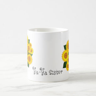 Ya-Ya Sonnenblume Kaffeetasse