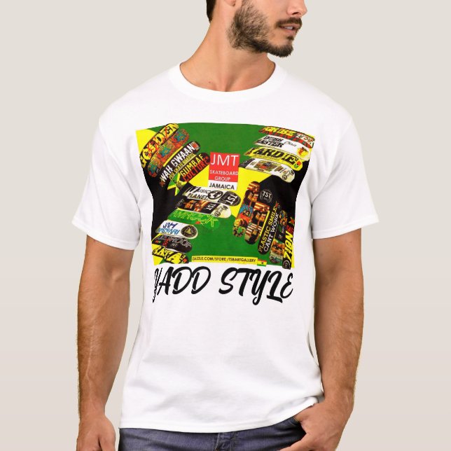 YAAD. STYLE.  JMT. T-Shirt (Vorderseite)
