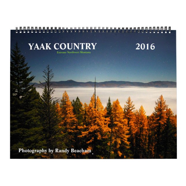 Yaak Land-Kalender 2016 Kalender (Titelbild)
