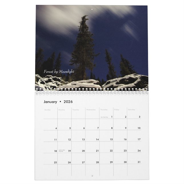 Yaak Land-Kalender Kalender (Jan 2026)