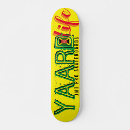 YAARD LIFE JMT Skateboard, 7¾ Zoll Deck Skateboard
