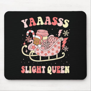 Yaas Schlitten Königin Schlitten Mädchen Passendes Mousepad