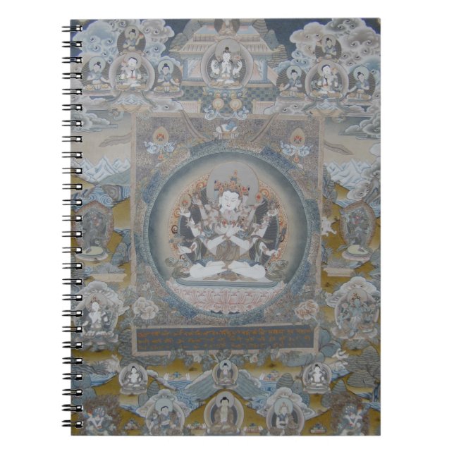 Yab-Yum-Notebook Notizblock (Vorderseite)