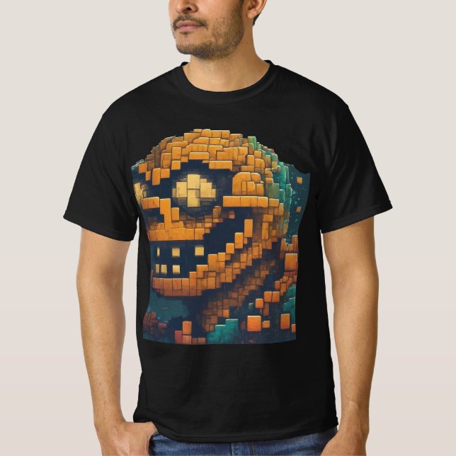 Yabba dabba Doo..! Männer einzigartiges Hemd T-Shirt (Vorderseite)