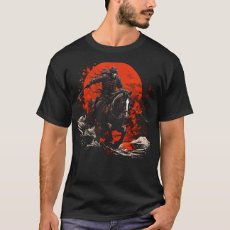 Yabusame Horseback Archery Samurai Warrior Japan A T-Shirt