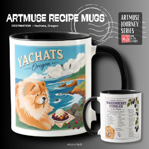 YACHATS • Oregon   Kunstmuseum  • Chow Tasse