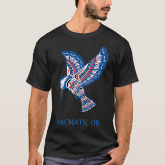 Yachats Oregon Native Amerikanische Ureinwohner Ki T-Shirt