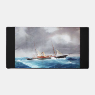 Yacht à vapeur Margarita années 1900