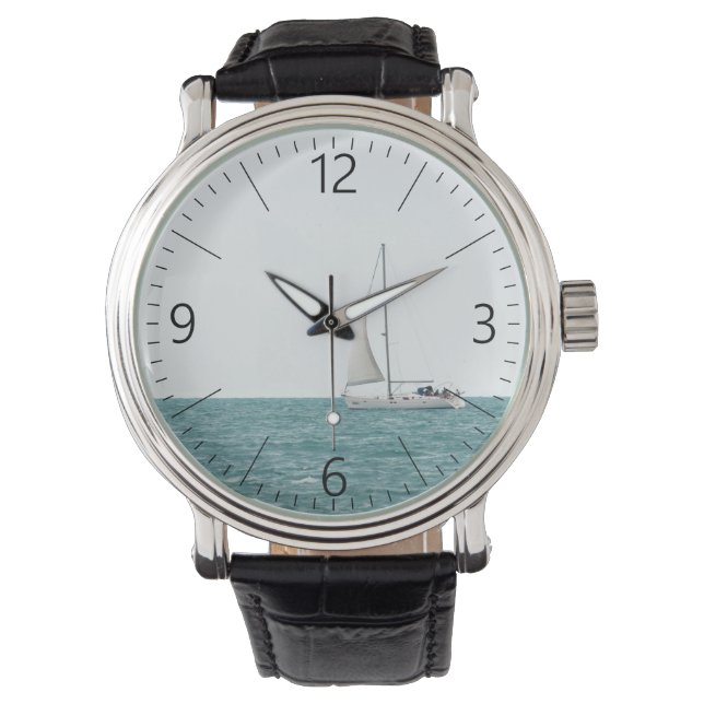 Yacht Armbanduhr (Vorderseite)