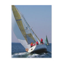 Yacht auf dem Mar Menor