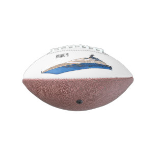 Yacht-Cartoon Football