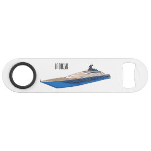 Yacht-Cartoon Speed Flaschenöffner