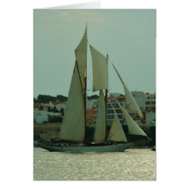 Yacht classique