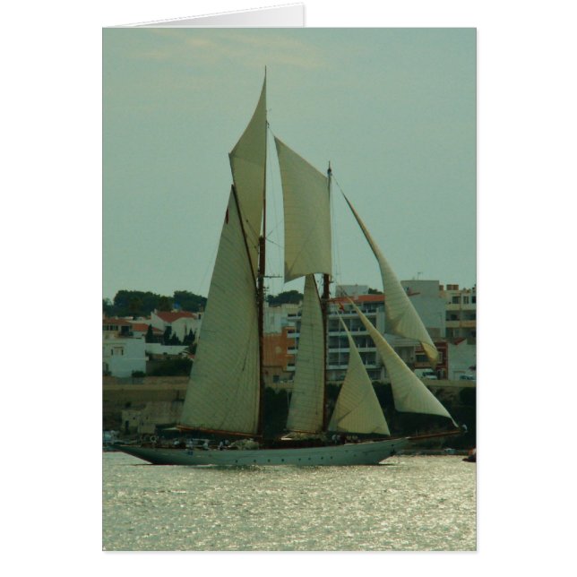 Yacht classique (Devant)