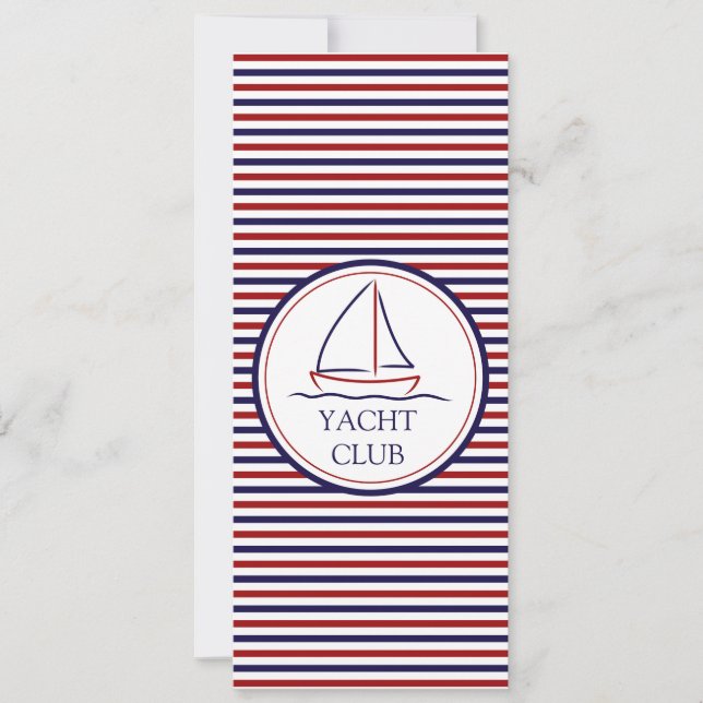 Yacht Club (Vorderseite)