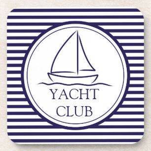 Yacht Club Getränkeuntersetzer