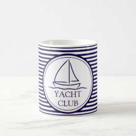 Yacht Club Kaffeetasse