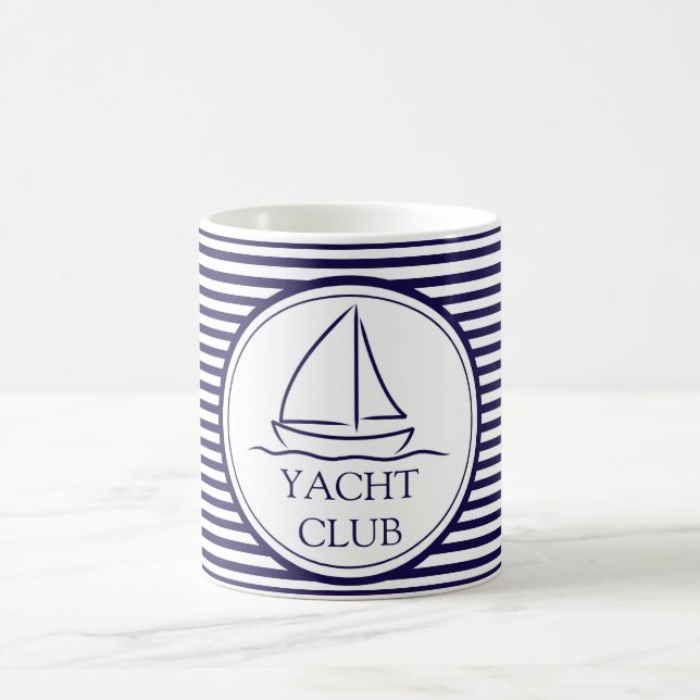 Yacht Club Kaffeetasse (Mittel)