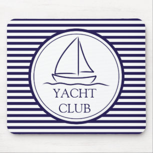 Yacht Club Mousepad