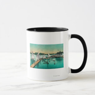 Yacht Club Oregon Tasse