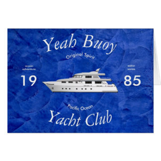 Yacht Club Ouais Buoy