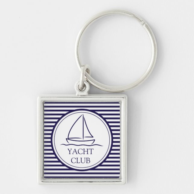 Yacht Club Schlüsselanhänger (Vorne)