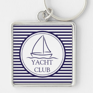 Yacht Club Schlüsselanhänger
