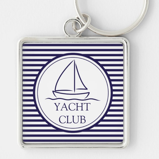 Yacht Club Schlüsselanhänger (Vorne)