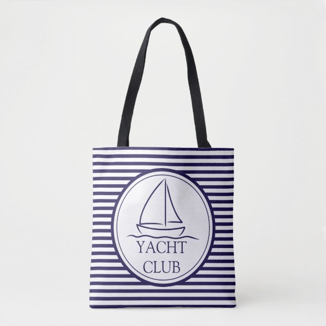 Yacht Club Tasche (Vorderseite)