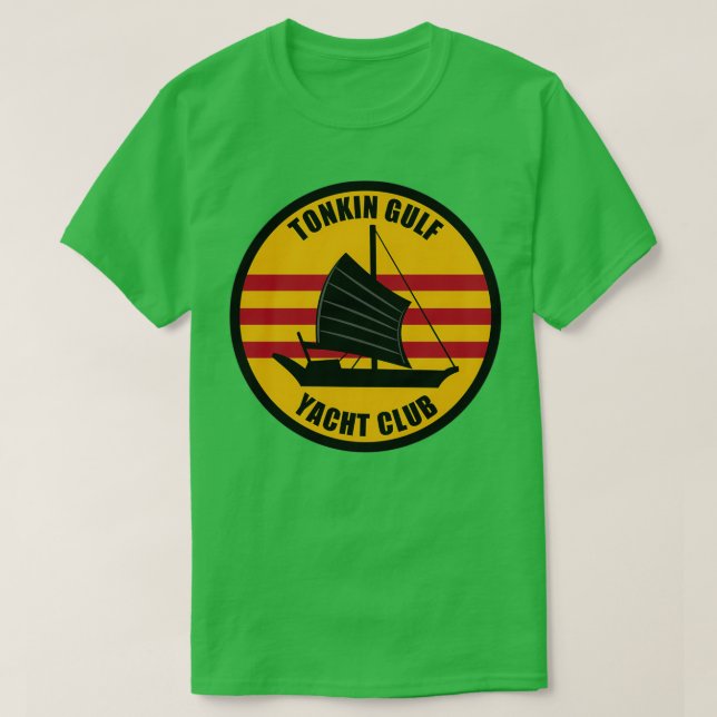 Yacht Club Tonkin  T-Shirt (Design vorne)