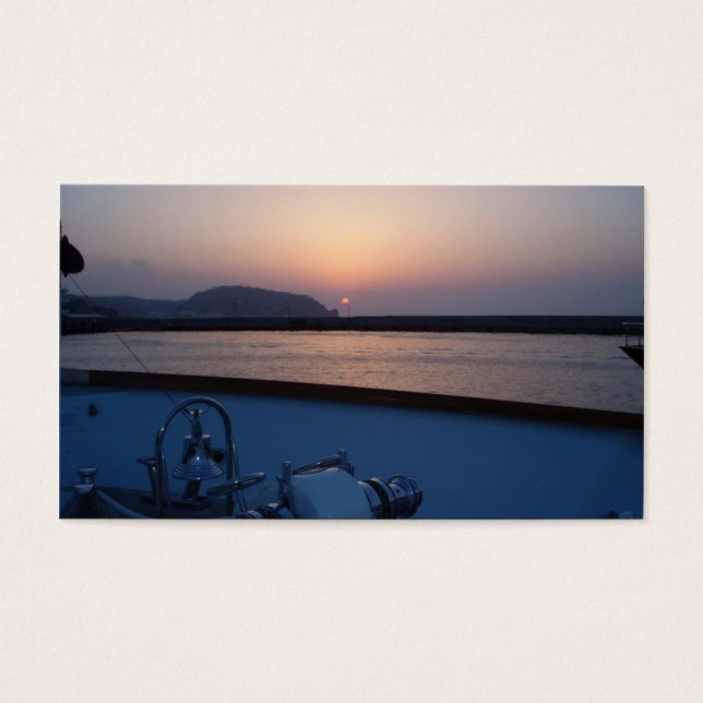 Yacht-Crew (Vorderseite)