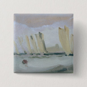 Yacht das Laufen auf dem Solent, vorher Button