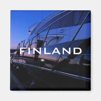 Yacht de luxe en Finlande aimant