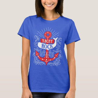 Yacht-Felsen - glattes das Geschenk-Shirt des T-Shirt