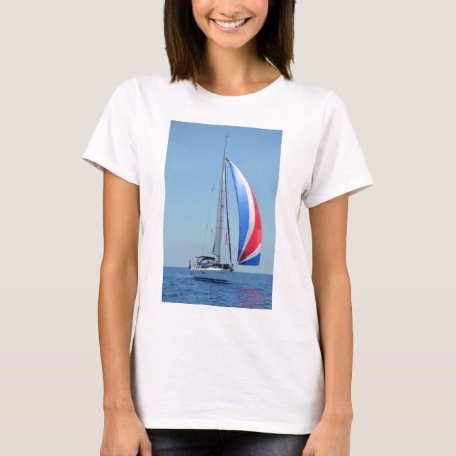 Yacht Hakuna Matata T-Shirt (Vorderseite)