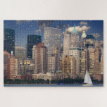 Yacht Hudson New York City Manhattan Skyline USA<br><div class="desc">Dieses Thema beinhaltet die Skyline von New York City mit einer Yacht auf der Hudson River #newyork #newyorkcity #nyc #hudsonriver #manhattan #urban #niedlich #skyline #skycraper #nyc #usa #america #unitedstatesofamerica #unitedstates #panorama #travel #tourism #country #yacht #sailing Holidaygift #holidaygifts #gift #gifts #puzzle #puzzles #jigsaw #jigsawpuzzle #fun #games #games</div>