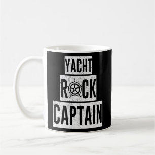 Yacht Rock Captain Motorschiff Segelboot Segelboot Kaffeetasse