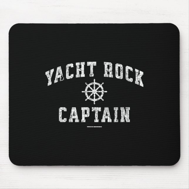Yacht Rock Captain Mousepad (Vorne)