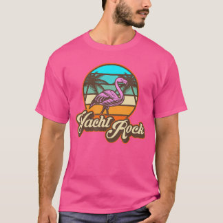 Yacht Rock Forever 70er 80er Retro Freund Familie T-Shirt