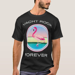 Yacht Rock Forever 80er Retro Style T-Shirt