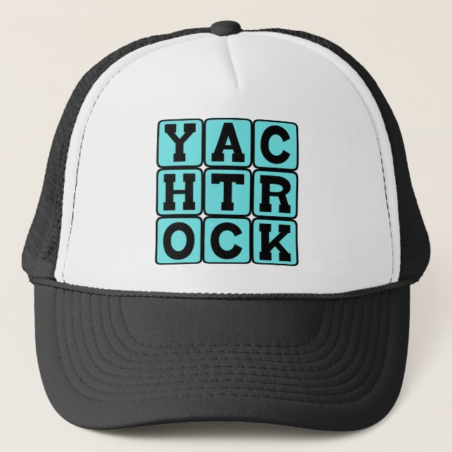 Yacht Rock, Music Genre Truckerkappe (Vorderseite)