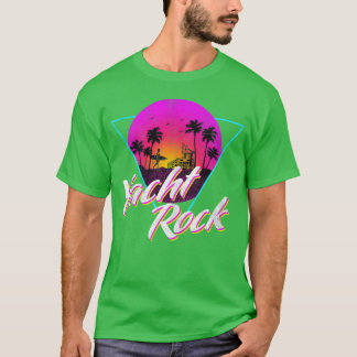 Yacht-Rock-Partyboot-Trinkstrand Freunde T-Shirt