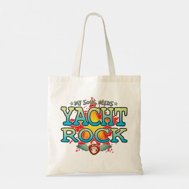 Yacht Rock Soul Tote Bag Tragetasche (Rückseite)