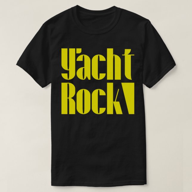 Yacht Rock T-Shirt (Design vorne)
