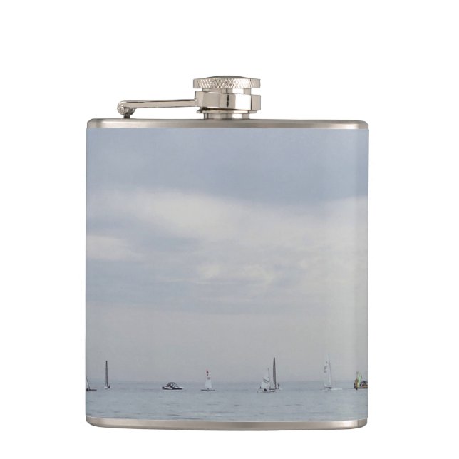 Yachtclub  flachmann (Vorderseite)