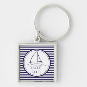 Yachtclub Schlüsselanhänger